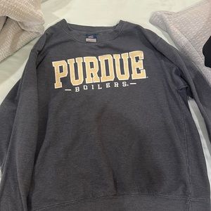 Purdue pullover sweatshirt